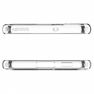 Etui Spigen Ultra Hybrid do Galaxy S22 Crystal Clear