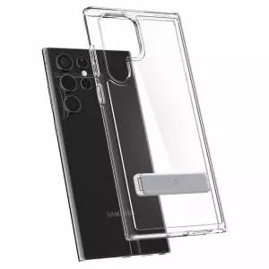 Etui Spigen Ultra Hybrid s do Galaxy S22 Ultra Crystal Clear