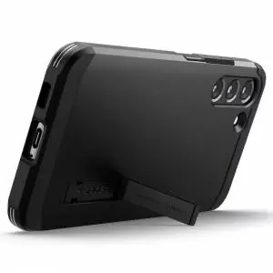 Etui Spigen Tough Armor do Galaxy S22 Black