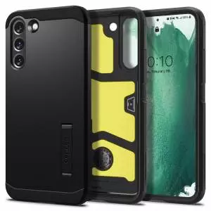 Etui Spigen Tough Armor do Galaxy S22+ Plus Black