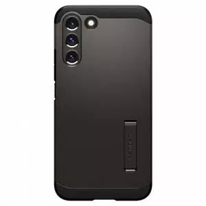 Etui Spigen Tough Armor do Galaxy S22 Gunmetal