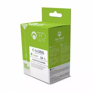 Tusz TFO do Canon C-561RXL CL561XL 18ml color ref.