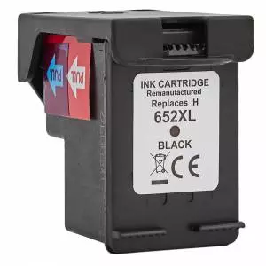 Tusz whitebox do HP 652XL HP-652XB czarny F6V25AE reg.