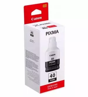 Tusz oryginalny Canon GI-40 PGBK black 170ml