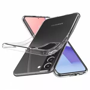 Etui Spigen Liquid Crystal do Galaxy S22 Crystal Clear