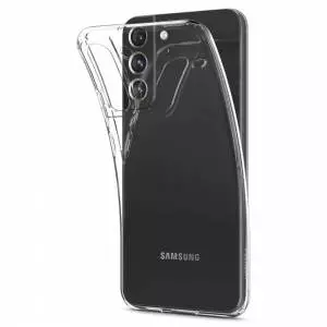 Etui Spigen Liquid Crystal do Galaxy S22+ Plus Crystal Clear