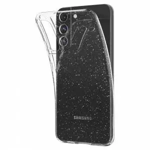 Etui Spigen Liquid Crystal do Galaxy S22 Glitter Crystal