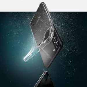 Etui Spigen Liquid Crystal do Galaxy S22 Glitter Crystal