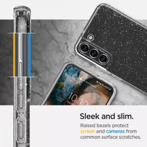 Etui Spigen Liquid Crystal do Galaxy S22 Glitter Crystal