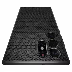 Etui Spigen Liquid Air do Galaxy S22 Ultra Matte Black