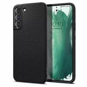 Etui Spigen Liquid Air do Galaxy S22 Plus Matte Black