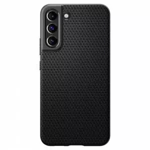 Etui Spigen Liquid Air do Galaxy S22 Plus Matte Black