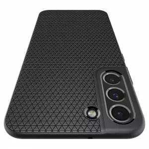 Etui Spigen Liquid Air do Galaxy S22 Matte Black