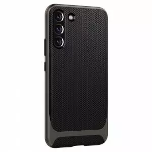 Etui Spigen Neo Hybrid do Galaxy S22 Gunmetal