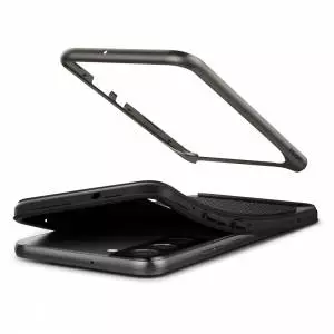 Etui Spigen Neo Hybrid do Galaxy S22 Plus Gunmetal