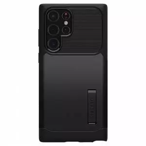 Etui Spigen Slim Armor do Galaxy S22 Ultra Black