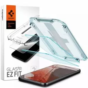 Szkło Hartowane Spigen Glas.tr ez Fit 2-pack Galaxy S22