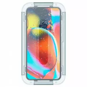 Szkło Hartowane Spigen Glas.tr ez Fit 2-pack Galaxy S22