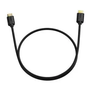 Kabel HDMI 2.0 Baseus, 4K 60Hz, 3D, HDR, 18Gbps, 1m, czarny