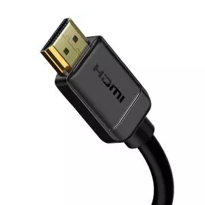 Kabel HDMI 2.0 Baseus, 4K 60Hz, 3D, HDR, 18Gbps, 2m czarny