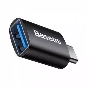 Adapter USB-C do USB-A Baseus Ingenuity, OTG czarny