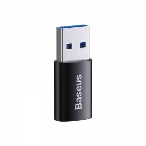 Adapter USB-A do USB-C Baseus Ingenuity OTG czarny
