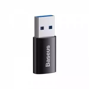 Adapter USB-A do USB-C Baseus Ingenuity OTG czarny