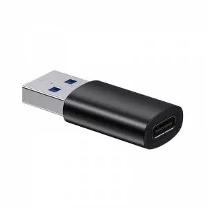 Adapter USB-A do USB-C Baseus Ingenuity OTG czarny