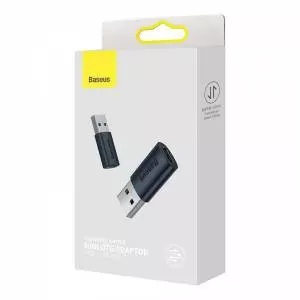 Adapter USB-A do USB-C Baseus Ingenuity OTG niebieski