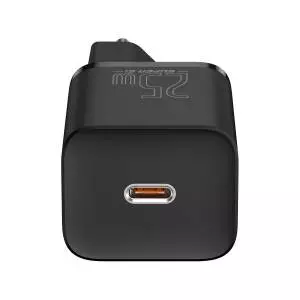 Ładowarka sieciowa Baseus Super Si Quick Charger 1C 25W czarna