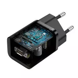 Ładowarka sieciowa Baseus Super Si Quick Charger 1C 25W czarna