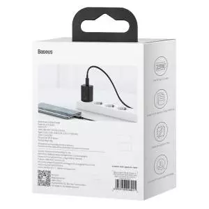 Ładowarka sieciowa Baseus Super Si Quick Charger 1C 25W czarna