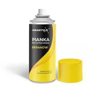 Pianka do czyszczenia ekranów LCD/TFT Asarto 400ml