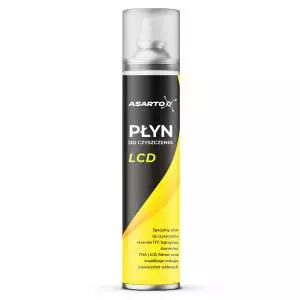 Płyn do czyszczenia LCD Asarto 250ml