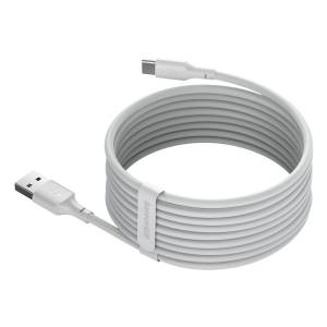 Kabel USB do USB-C Baseus Simple Wisdom, 40W, 5A, 1.5m 2szt.