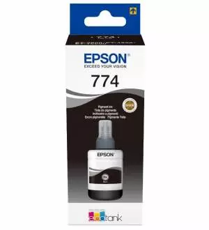 Tusz Epson T7741 oryginalny 140ml czarny