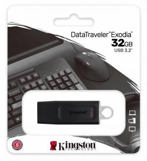 Pendrive Kingston Data Traveler Exodia 32GB USB3.1