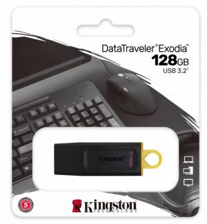 Pendrive Kingston Data Traveler Exodia 128GB USB3.1