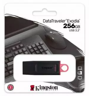 Pendrive Kingston Data Traveler Exodia 256GB USB3.1