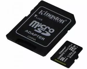 Karta pamięci microSD 32GB Canvas Select Plus 100MB/s Adapter