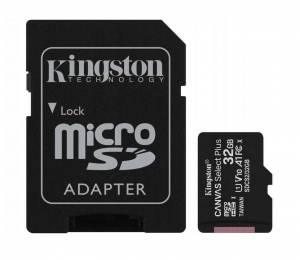 Karta pamięci microSD 32GB Canvas Select Plus 100MB/s Adapter