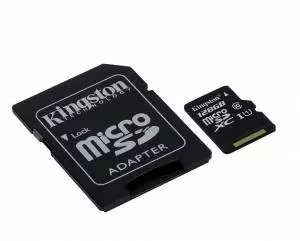 Karta pamięci microSD 128GB Canvas Select Plus 100MB/s Adapter