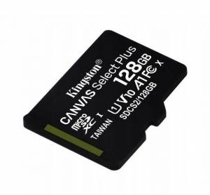 Karta pamięci microSD 128GB Canvas Select Plus 100MB/s Adapter