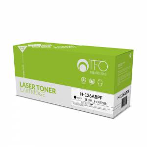 Toner TFO H-126ABPF do HP 126A CE310A 1.2K, patent free Black