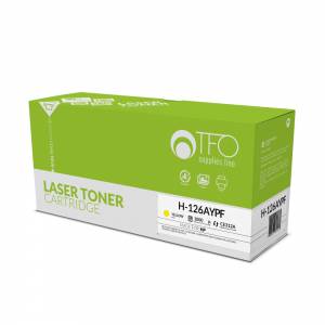 Toner TFO H-126AYPF do HP 126A CE312A 1K, patent free Yellow