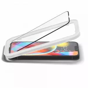 Szkło hartowane Spigen Alm Glass Fc 2-pack do Iphone 13 / 13 Pro / 14 Black