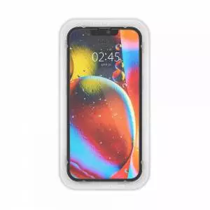 Szkło hartowane Spigen Alm Glass Fc 2-pack do Iphone 13 / 13 Pro / 14 Black