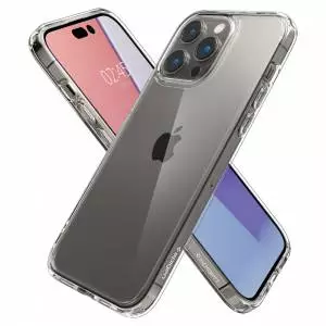 Etui Spigen Ultra Hybrid do Iphone 14 Pro Max Crystal Clear