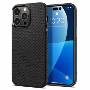 Etui Spigen Liquid Air do Iphone 14 Pro Max Matte Black (W)