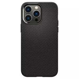 Etui Spigen Liquid Air do Iphone 14 Pro Max Matte Black (W)